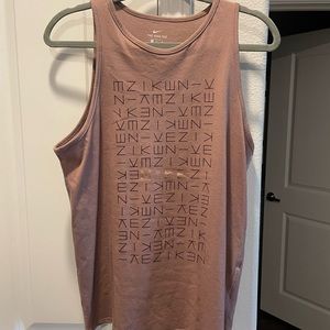 Mauve Nike Tank